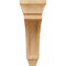 Ekena Millwork 4"W x 8"D x 12"H Medium Lucan Wood Corbel, Red Oak CORW04X08X12LURO - alternate 3